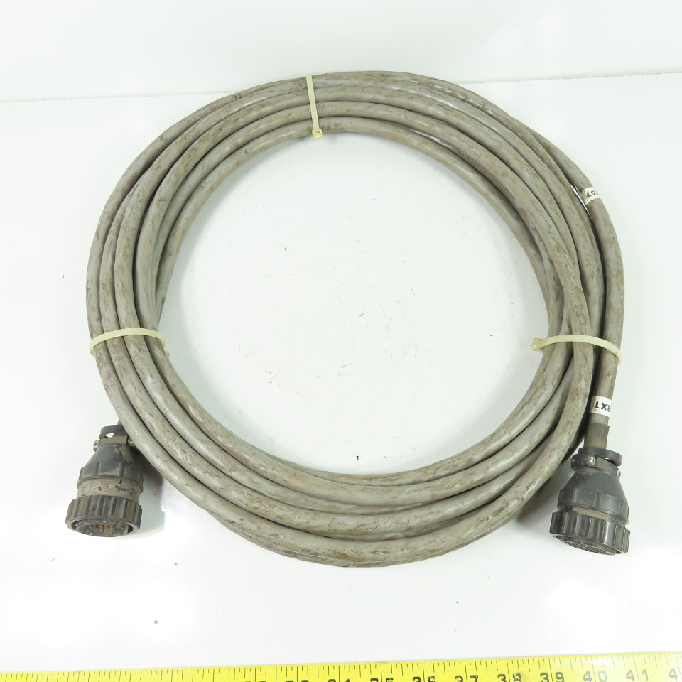 Hypertherm HT2000 Style Power Supply Cable 35' OAL 37-Pin Plugs