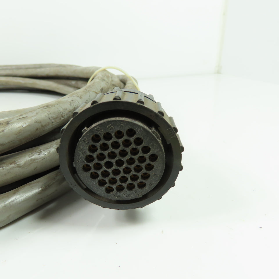 Hypertherm HT2000 Style Power Supply Cable 35' OAL 37-Pin Plugs