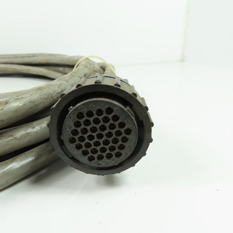 Hypertherm HT2000 Style Power Supply Cable 35' OAL 37-Pin Plugs