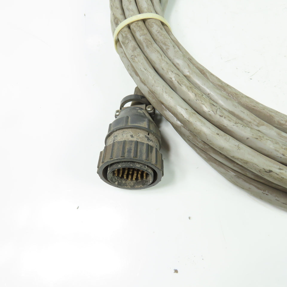 Hypertherm HT2000 Style Power Supply Cable 35' OAL 37-Pin Plugs