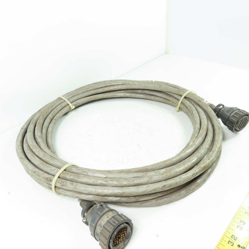 Hypertherm HT2000 Style Power Supply Cable 35' OAL 37-Pin Plugs