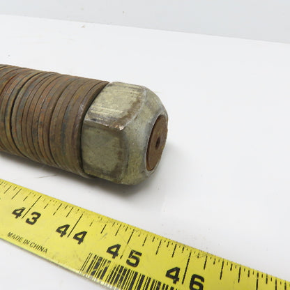 CM Series 633 1 Ton Push /Pull Hoist Trolley Tie Rod Shaft W/Nuts & Spacers