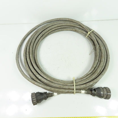 Hypertherm HT2000 Style Power Supply Cable 40' OAL 37-Pin Plugs