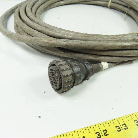 Hypertherm HT2000 Style Power Supply Cable 40' OAL 37-Pin Plugs