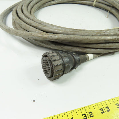 Hypertherm HT2000 Style Power Supply Cable 40' OAL 37-Pin Plugs