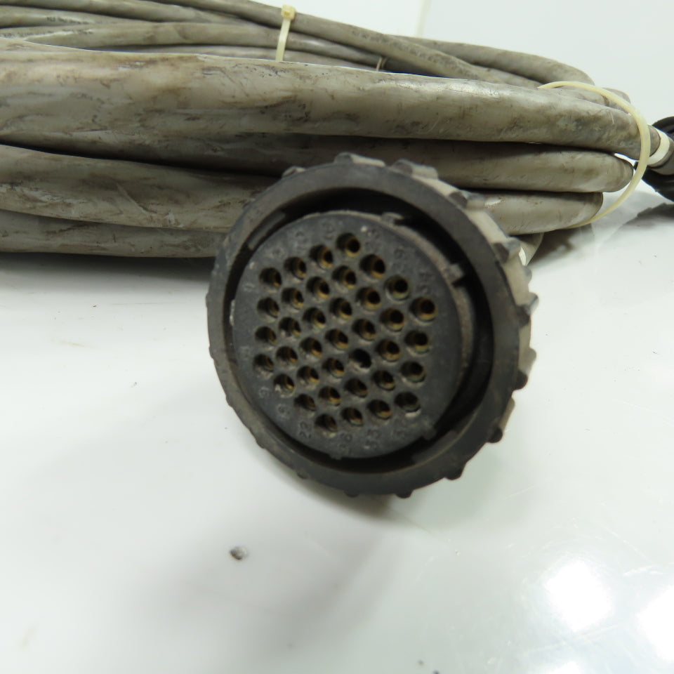 Hypertherm HT2000 Style Power Supply Cable 40' OAL 37-Pin Plugs