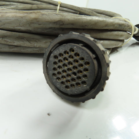 Hypertherm HT2000 Style Power Supply Cable 40' OAL 37-Pin Plugs