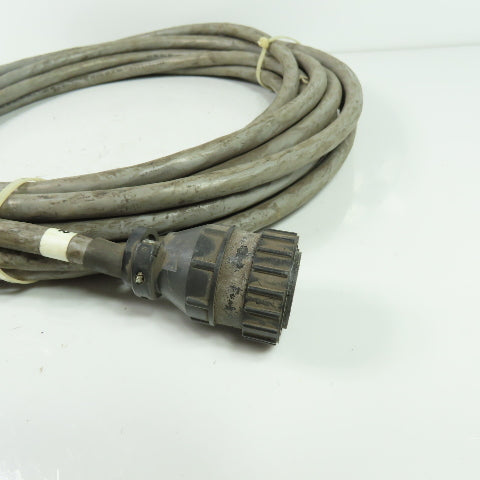 Hypertherm HT2000 Style Power Supply Cable 40' OAL 37-Pin Plugs