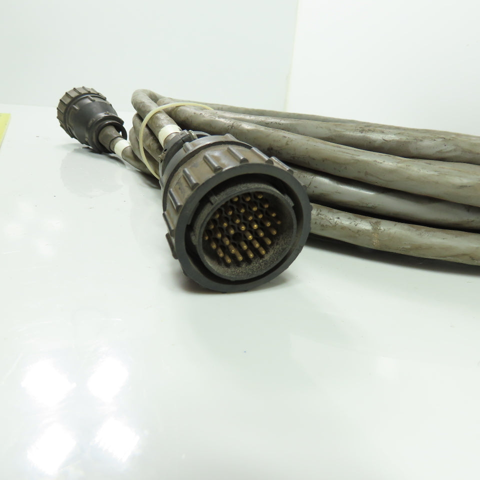 Hypertherm HT2000 Style Power Supply Cable 40' OAL 37-Pin Plugs