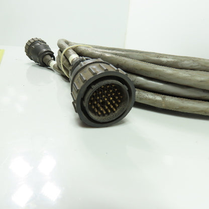 Hypertherm HT2000 Style Power Supply Cable 40' OAL 37-Pin Plugs