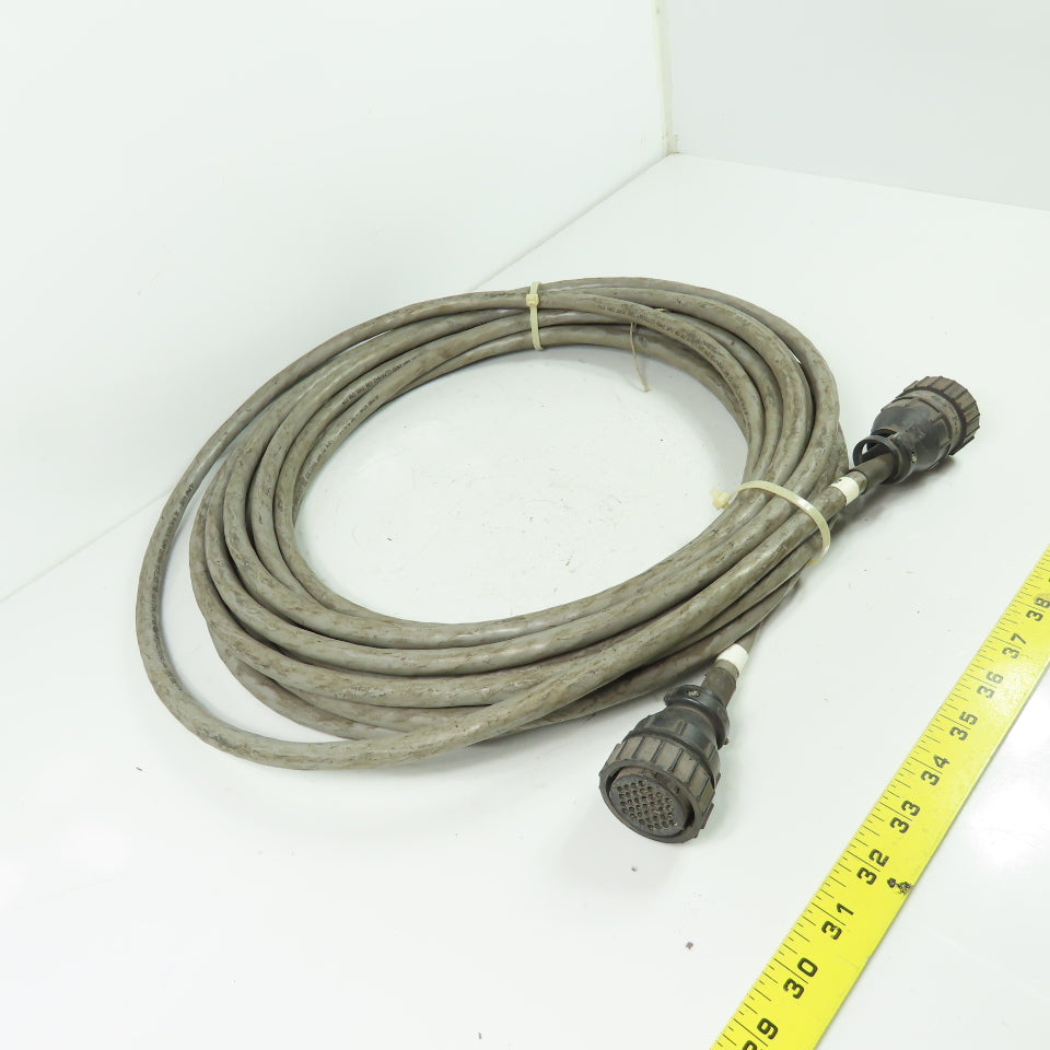 Hypertherm HT2000 Style Power Supply Cable 40' OAL 37-Pin Plugs