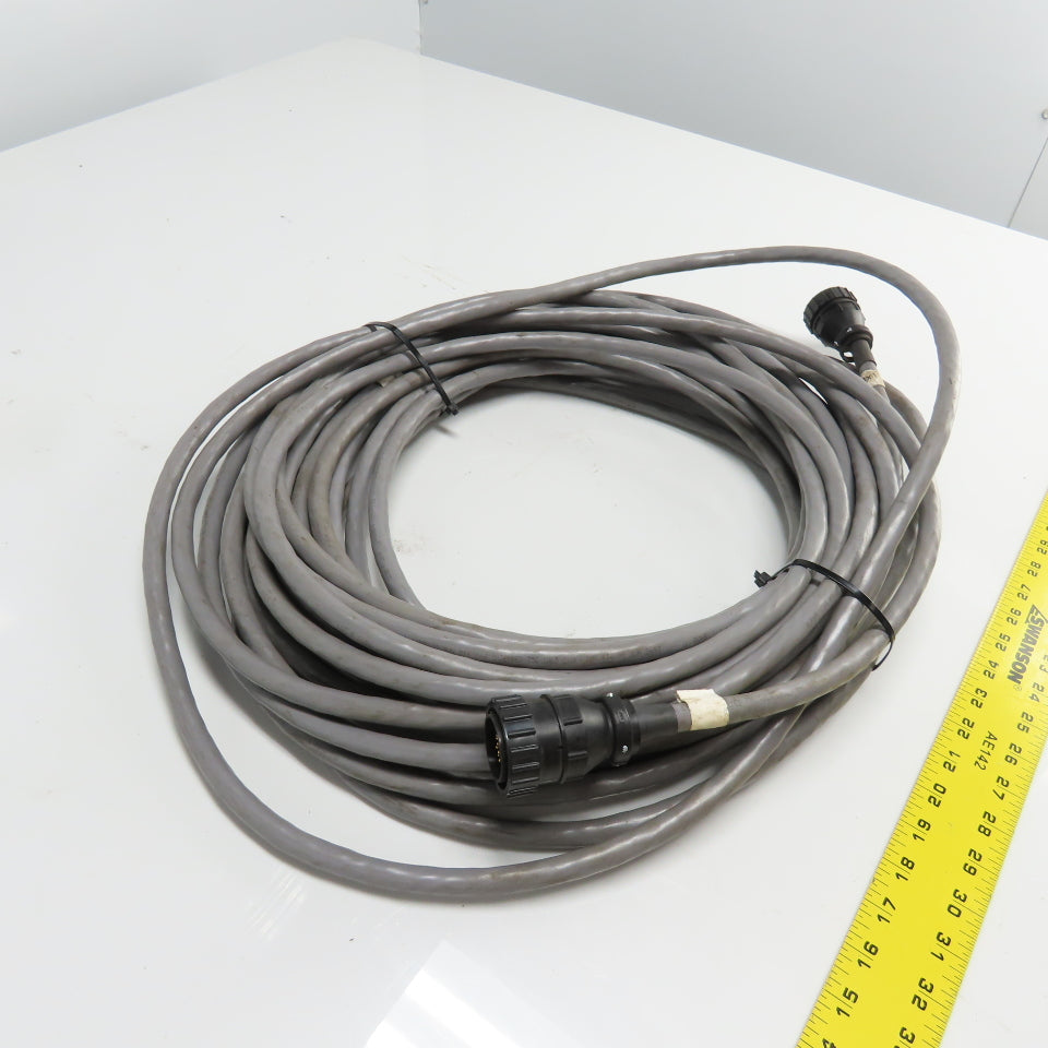 Hypertherm Style Power Supply Cable 75' OAL 37-Pin Plugs