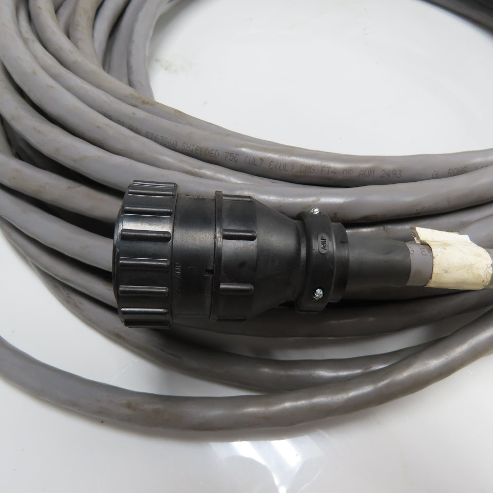 Hypertherm Style Power Supply Cable 75' OAL 37-Pin Plugs