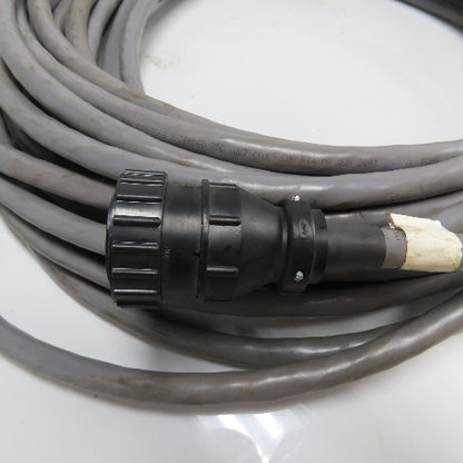 Hypertherm Style Power Supply Cable 75' OAL 37-Pin Plugs