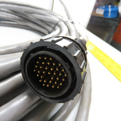 Hypertherm Style Power Supply Cable 75' OAL 37-Pin Plugs