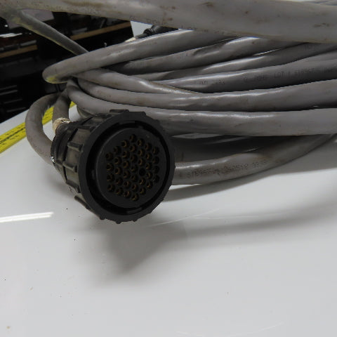 Hypertherm Style Power Supply Cable 75' OAL 37-Pin Plugs