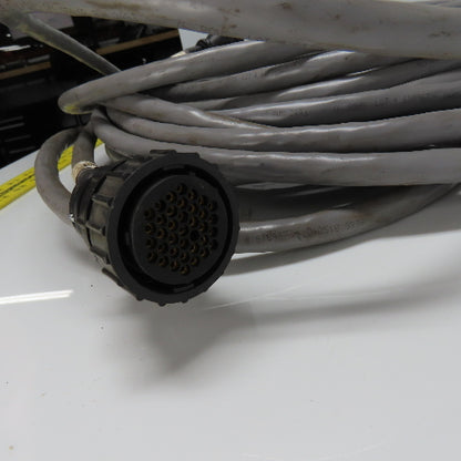 Hypertherm Style Power Supply Cable 75' OAL 37-Pin Plugs