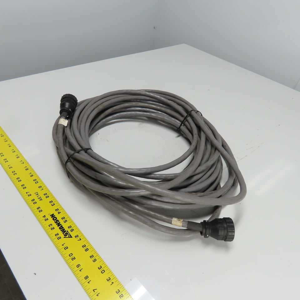 Hypertherm Style Power Supply Cable 75' OAL 37-Pin Plugs