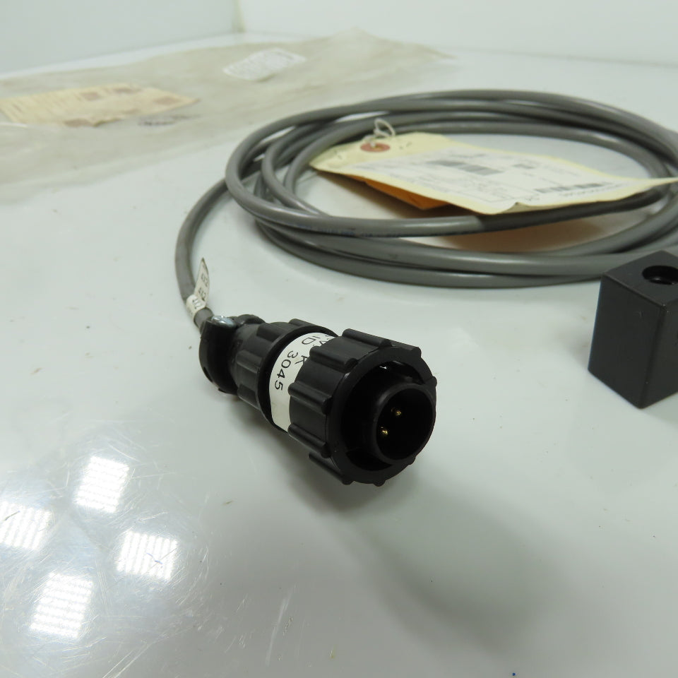 Hypertherm 023804 Rev K HT2000 MOT-V/TCH OFF-V (4x2) Cable Assembly 10' OAL