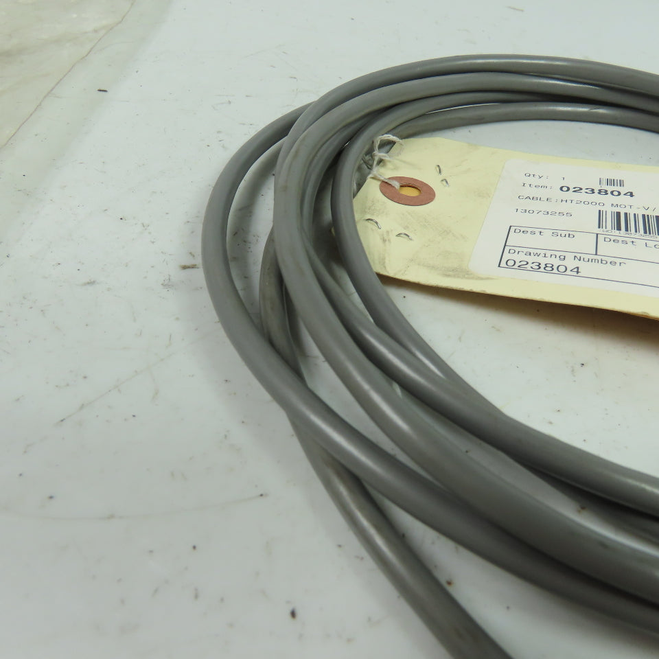 Hypertherm 023804 Rev K HT2000 MOT-V/TCH OFF-V (4x2) Cable Assembly 10' OAL