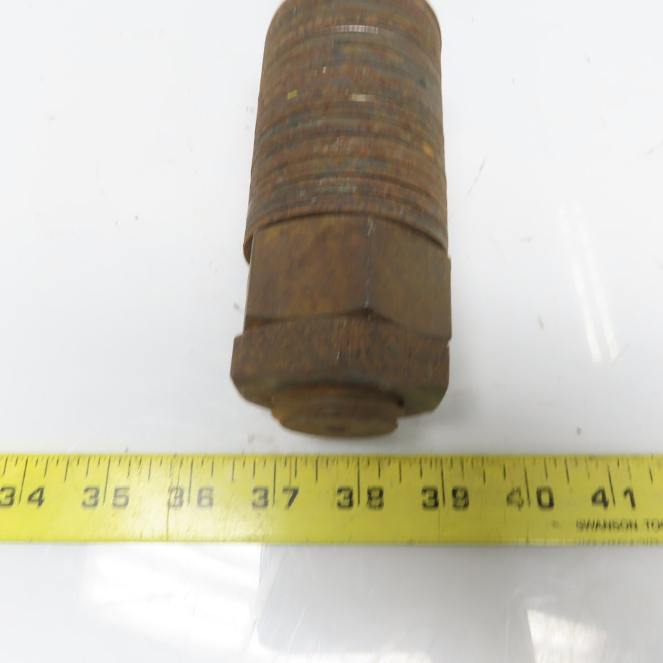 CM Series 633 2 Ton Push /Pull Hoist Trolley Tie Rod Shaft W/Nuts & Spacers