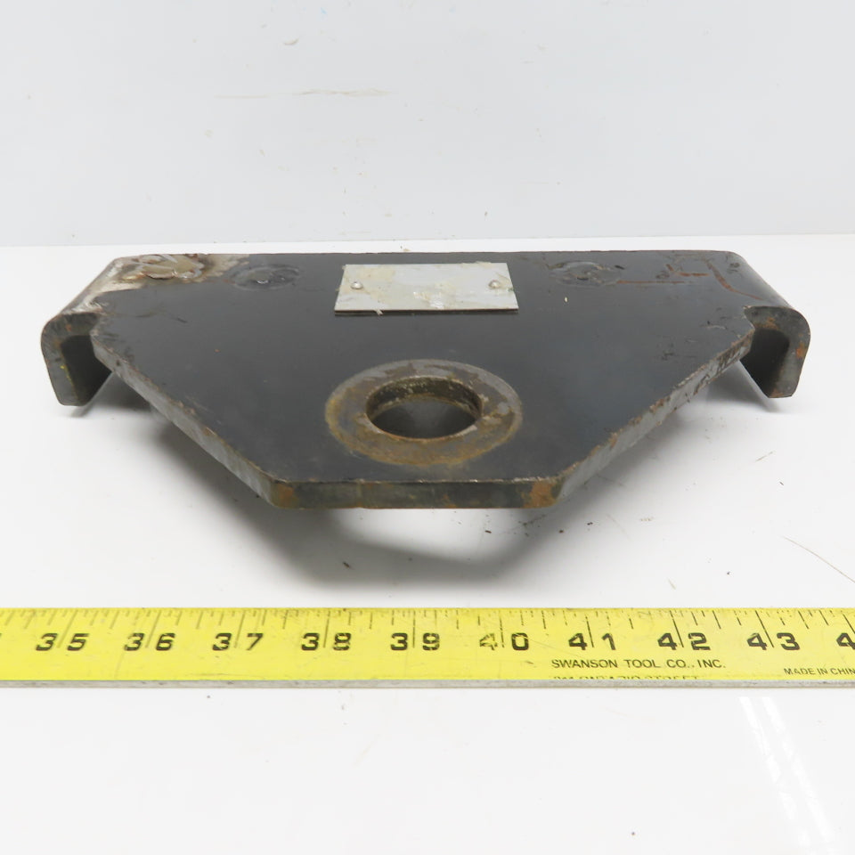 CM Series 633 2 Ton Push /Pull Hoist Trolley W/(2) 4-1/4" OD Wheels Half Only