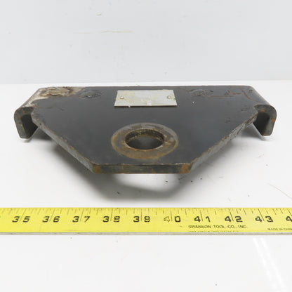 CM Series 633 2 Ton Push /Pull Hoist Trolley W/(2) 4-1/4" OD Wheels Half Only