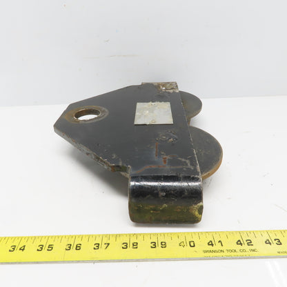 CM Series 633 2 Ton Push /Pull Hoist Trolley W/(2) 4-1/4" OD Wheels Half Only