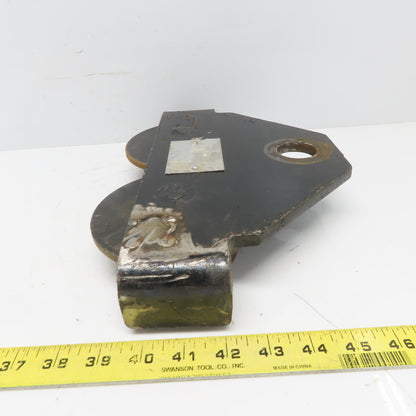 CM Series 633 2 Ton Push /Pull Hoist Trolley W/(2) 4-1/4" OD Wheels Half Only