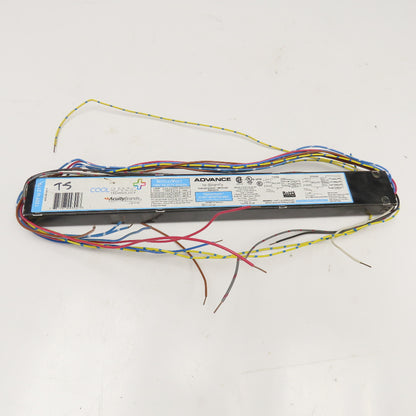 Advance ICRP-4PSP54-90C 120/277V 3 & 4 Lamp F54T5HO Ballast