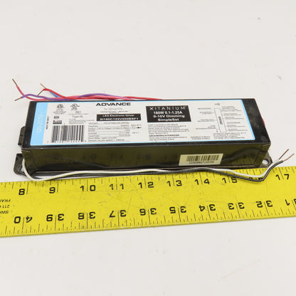 Advance XI180C125V200BSF1M 120/277V LED Electronic Driver Dimming Ballast