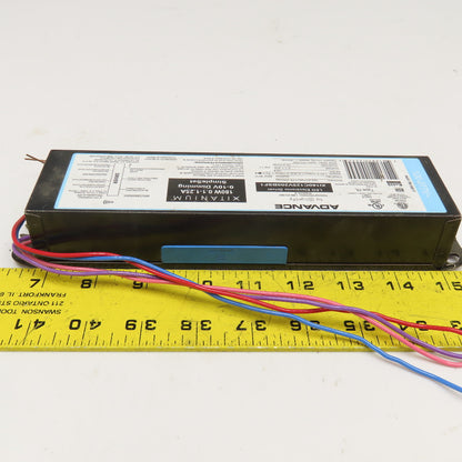 Advance XI180C125V200BSF1M 120/277V LED Electronic Driver Dimming Ballast