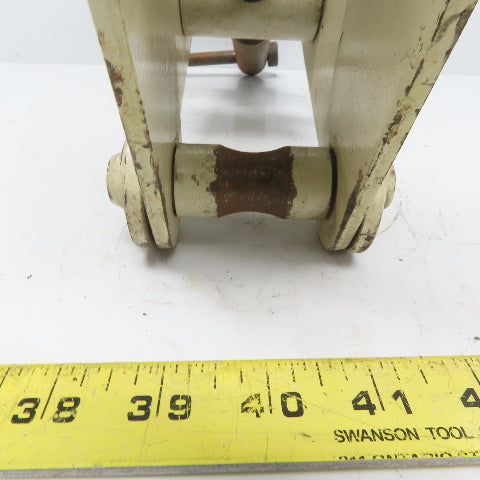 Coffing Model BC-2 2 Ton Hoist Beam Hanging Clamp