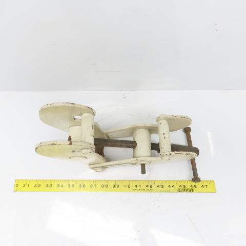 Coffing Model BC-2 2 Ton Hoist Beam Hanging Clamp