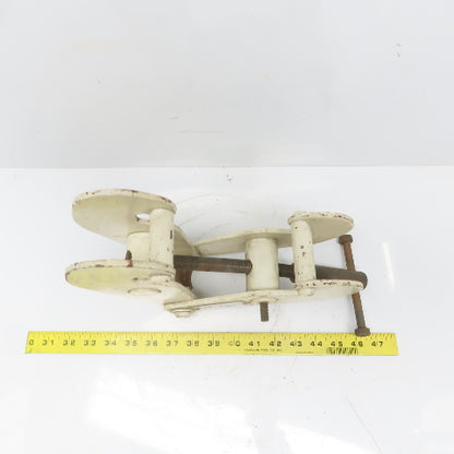 Coffing Model BC-2 2 Ton Hoist Beam Hanging Clamp