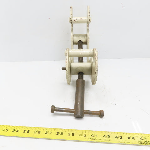Coffing Model BC-2 2 Ton Hoist Beam Hanging Clamp