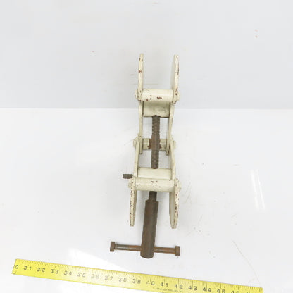 Coffing Model BC-2 2 Ton Hoist Beam Hanging Clamp