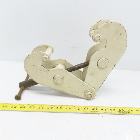 Coffing Model BC-2 2 Ton Hoist Beam Hanging Clamp