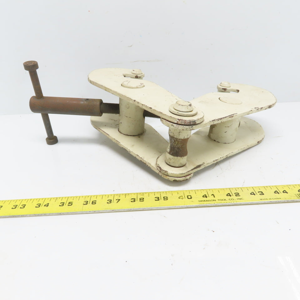 Coffing Model BC-2 2 Ton Hoist Beam Hanging Clamp