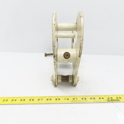 Coffing Model BC-2 2 Ton Hoist Beam Hanging Clamp
