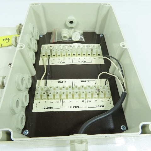 Larco 9" x 6" x 3" Plastic Junction Terminal Box