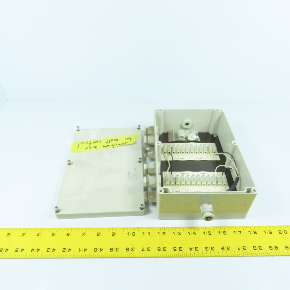 Larco 9" x 6" x 3" Plastic Junction Terminal Box