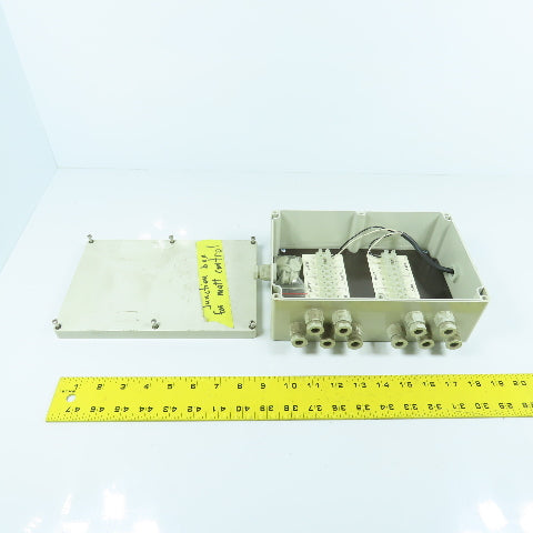 Larco 9" x 6" x 3" Plastic Junction Terminal Box