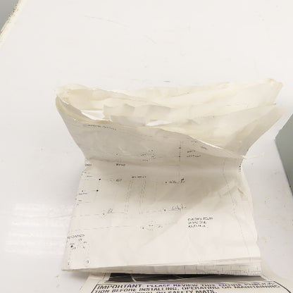 Rockford RKR-062 Safety Mat Control Box 120VAC W/ Manual & Drawing NEW