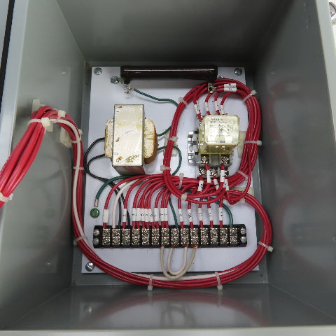Rockford RKR-062 Safety Mat Control Box 120VAC W/ Manual & Drawing NEW