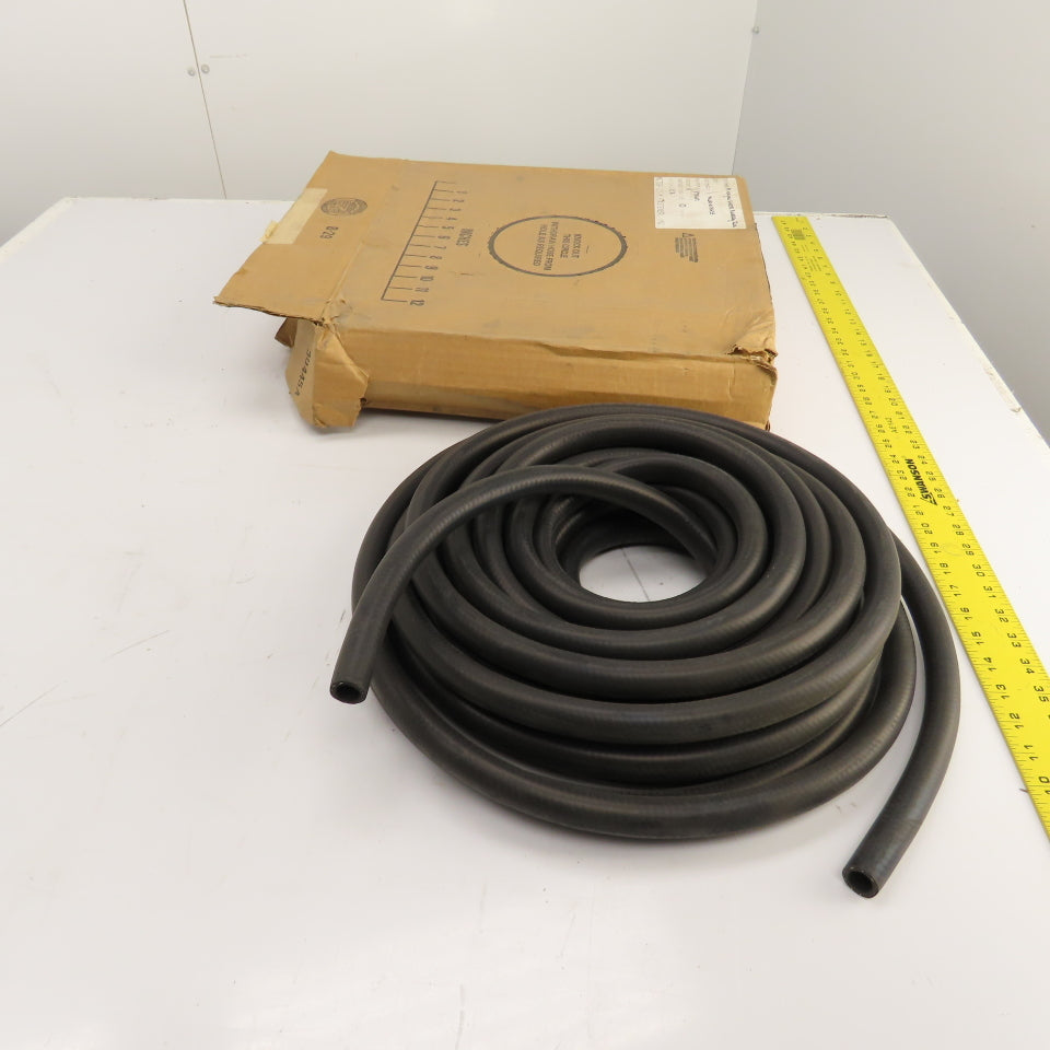 Automotive Hose 001726 Pro-1 5/8" x 50' Heater Hose Standard Black