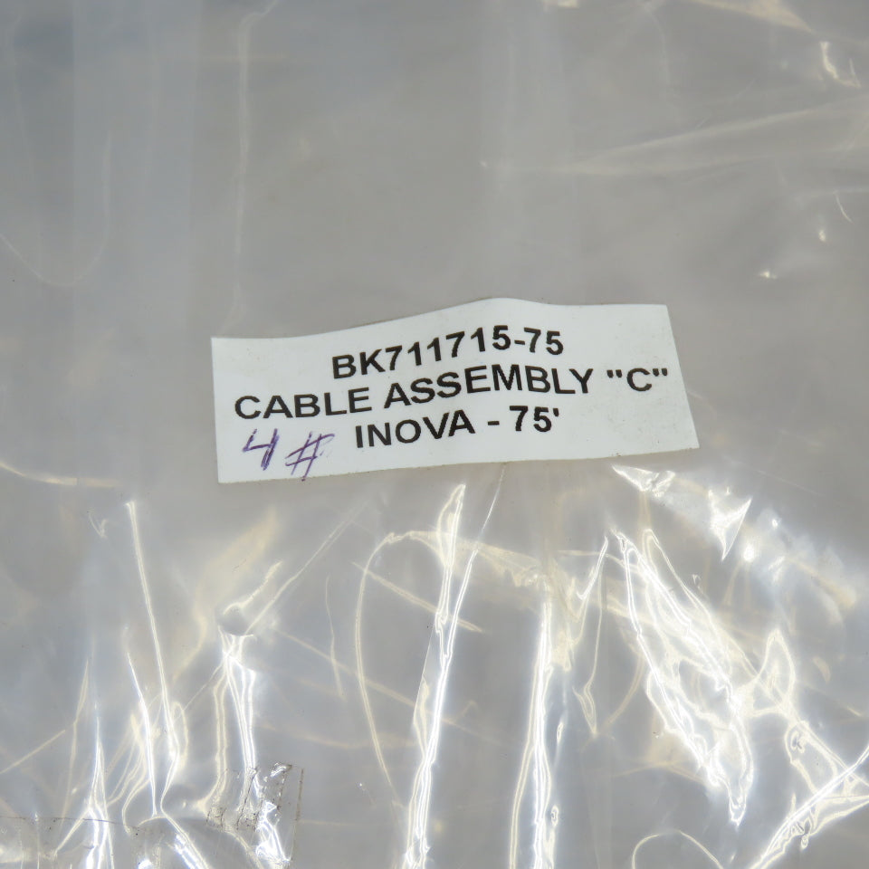 BK711715-75 Cable Assembly "C" Inova 75' Length