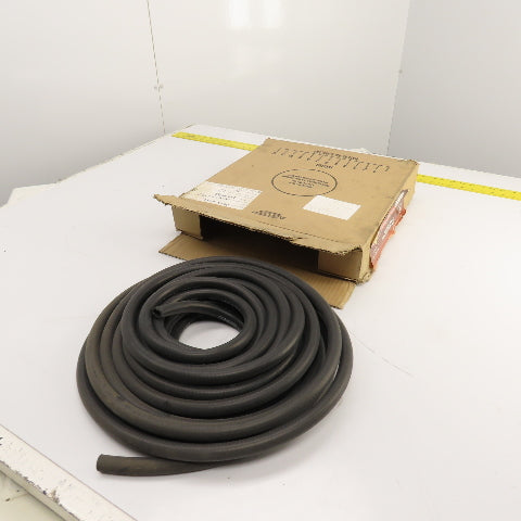 Automotive Hose 001725 Pro-1 1/2" x 50' Heater Hose Standard Black