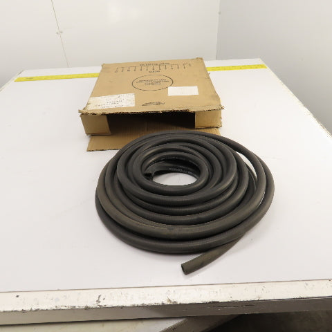 Automotive Hose 001725 Pro-1 1/2" x 50' Heater Hose Standard Black