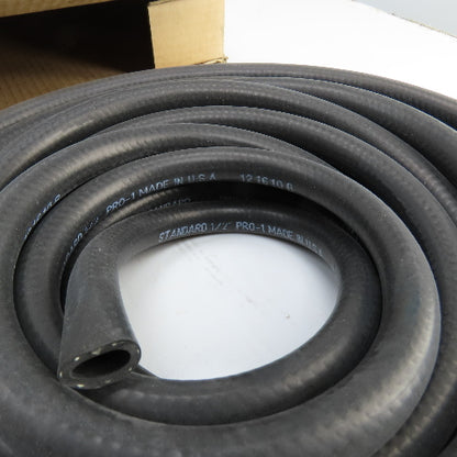 Automotive Hose 001725 Pro-1 1/2" x 50' Heater Hose Standard Black